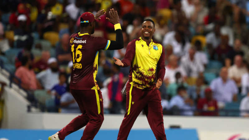 West Indies Batter Shimron Hetmyer (Credit: ESPNCrickinfo Twitter)